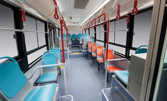 8,5 m 27-osobowy luksusowy autobus Pure Electric Max pasażer 50 Przebieg 200 - 410 km