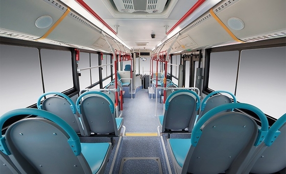 8,5 m 27-osobowy luksusowy autobus Pure Electric Max pasażer 50 Przebieg 200 - 410 km