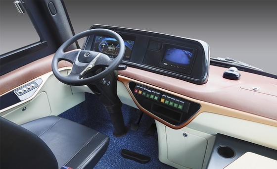 Mini EV City Shuttle Bus 10 - 14-osobowy autobus elektryczny Przebieg 265 km