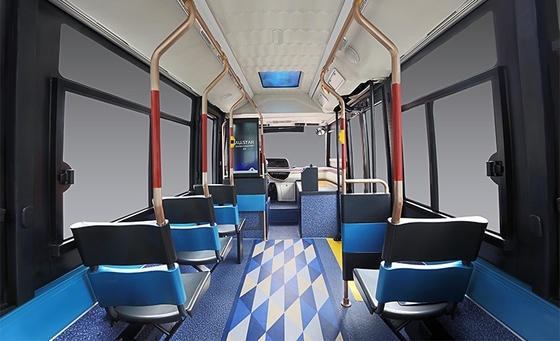 Mini EV City Shuttle Bus 10 - 14-osobowy autobus elektryczny Przebieg 265 km
