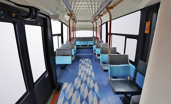 Mini EV City Shuttle Bus 10 - 14-osobowy autobus elektryczny Przebieg 265 km