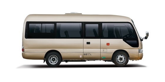 Recepcja biznesowa Turystyczny autobus wahadłowy 6m 21 miejsc Transport z silnikiem wysokoprężnym