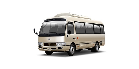 Przebieg 375 km Pure Electric Bus Left Steering EV Luxury Coach Bus
