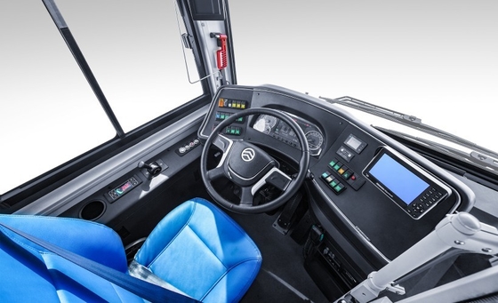 39-osobowy luksusowy autobus turystyczny Pure Electric 300 - 430 km 69 km/h Najwyższa prędkość