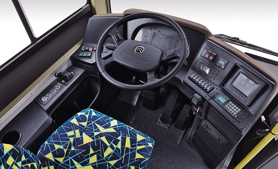 Pure Electric New Energy Bus 24 miejsca Oś specjalna 69 km/h Miejski autobus wahadłowy