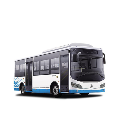 Pure Electric New Energy Bus 24 miejsca Oś specjalna 69 km/h Miejski autobus wahadłowy