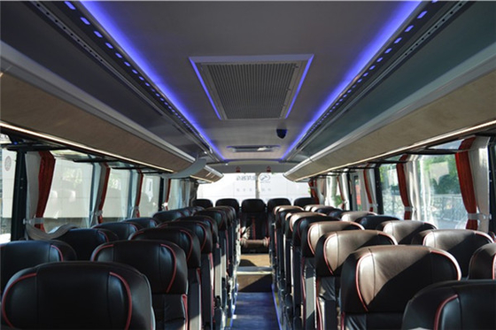Quick Charge Luxury Group Travel Coach 100 km/h Skórzane fotele Lewy układ kierowniczy