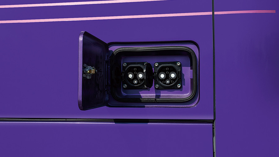 Autobus miejski o zerowej emisji spalin Pure Electric 47 miejsc 200 - 300 KM Przebieg