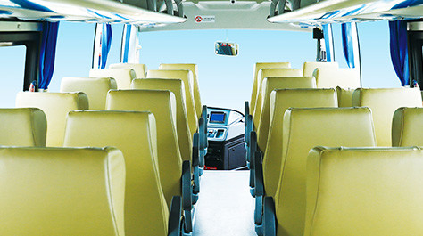 Elektryczny regionalny autobus tranzytowy 9m 37 miejsc Podmiejski Luksusowy autobus wahadłowy