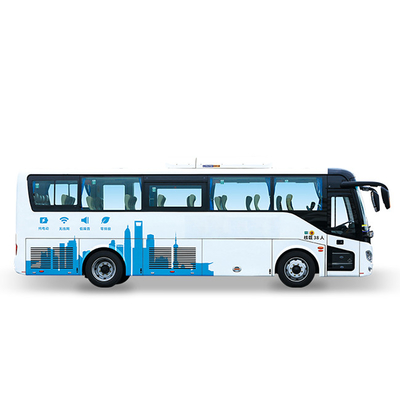 Elektryczny regionalny autobus tranzytowy 9m 37 miejsc Podmiejski Luksusowy autobus wahadłowy