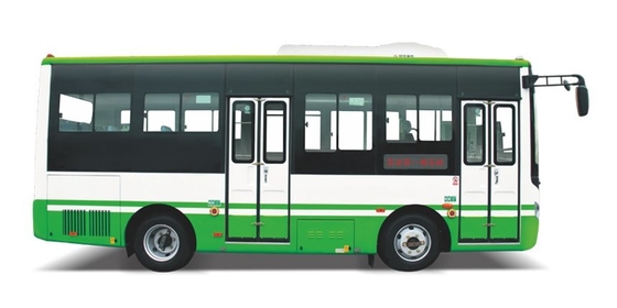 Krótkodystansowy miejski elektryczny autobus pasażerski 23 miejsca 6,7 ​​m Przebieg 100 - 150 KM