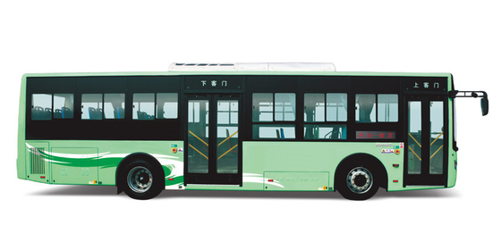 41-osobowy autobus elektryczny DONGFENG Publiczny autobus 76 pasażerów 10m Moc silnika 120KW