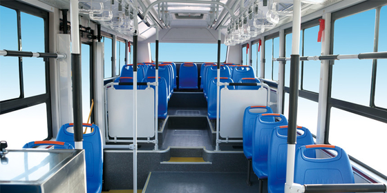 41-osobowy autobus elektryczny DONGFENG Publiczny autobus 76 pasażerów 10m Moc silnika 120KW
