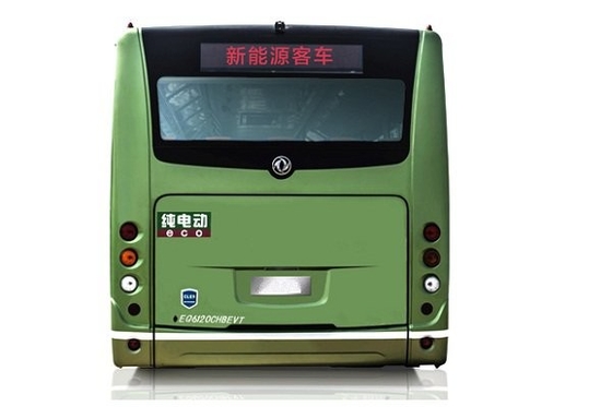 Pasażerskie elektryczne autobusy publiczne 12 m Lewy skręt 150 - 180 km Przebieg