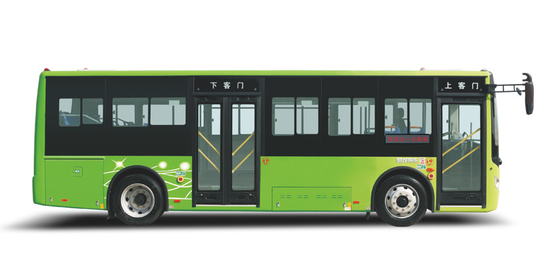 8m pasażerskie miejskie elektryczne autobusy miejskie 15 - 29 miejsc 150 - 180 km Przebieg
