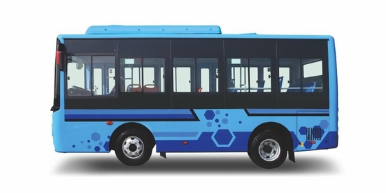 Miejskie Elektryczne Autobusy Miejskie 69 km/h 6m 10 - 16 miejsc Pasażerski Autobus Miejski