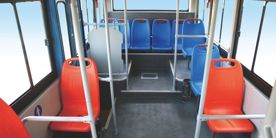 Miejskie Elektryczne Autobusy Miejskie 69 km/h 6m 10 - 16 miejsc Pasażerski Autobus Miejski