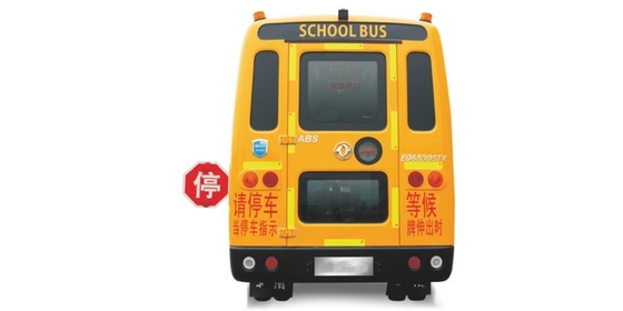 5m 10 - 19 Pasażerski autobus studencki Silnik wysokoprężny 68 KM Rozstaw osi 2900 mm