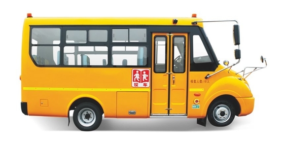 5m 10 - 19 Pasażerski autobus studencki Silnik wysokoprężny 68 KM Rozstaw osi 2900 mm