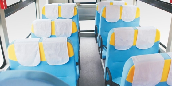 5m 10 - 19 Pasażerski autobus studencki Silnik wysokoprężny 68 KM Rozstaw osi 2900 mm