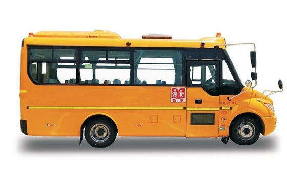 6,5 m 80 km/h Szkolny żółty autobus wahadłowy 24 - 32 miejsca 115 KM Diesel Power