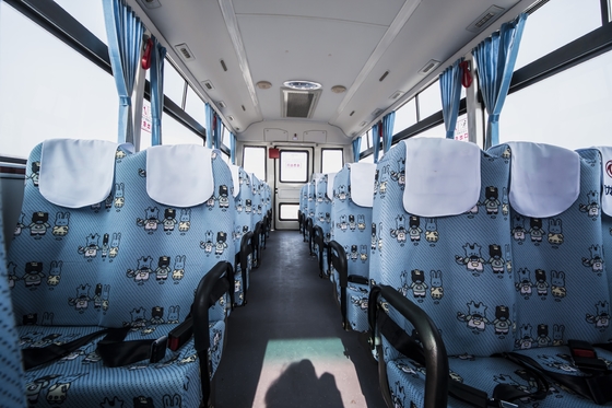 6,5 m 80 km/h Szkolny żółty autobus wahadłowy 24 - 32 miejsca 115 KM Diesel Power