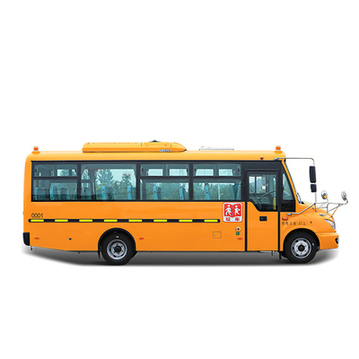 Euro V Dziecięcy autobus pasażerski 33 - 41 miejsc Studencki autobus wahadłowy 7,5 m 130 KM
