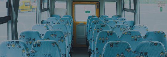Euro V Dziecięcy autobus pasażerski 33 - 41 miejsc Studencki autobus wahadłowy 7,5 m 130 KM