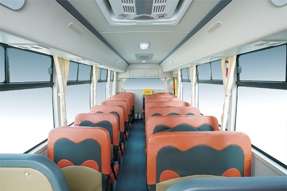 7,9 m Student Shuttle Bus 24 - 45 miejsc 140 KM Silnik Diesla Żółty autobus szkolny