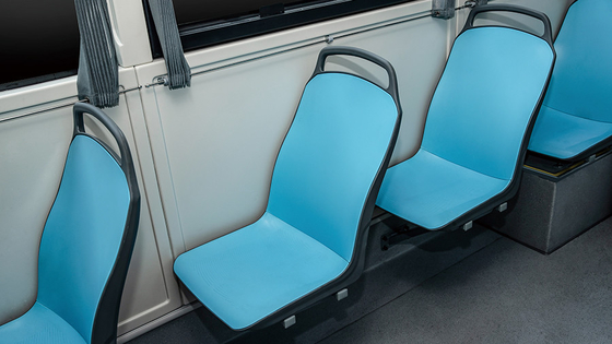 EV 36-osobowy luksusowy autobus miejski 10m Rozstaw osi 5100mm Przebieg 300 - 400km
