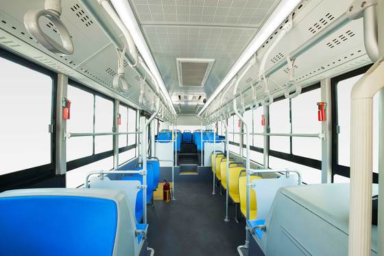 32-osobowy luksusowy autobus elektryczny 12m Rozstaw osi 6100mm Przebieg 300 - 450km