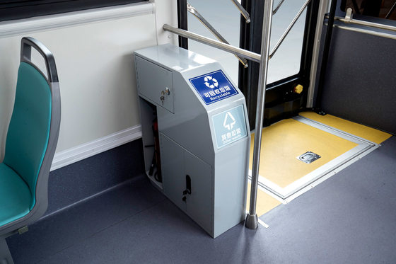 8 m elektrycznego luksusowego autobusu Rozstaw osi 4250 mm 21-osobowy minibus Przebieg 200 - 350 km