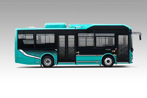 8 m elektrycznego luksusowego autobusu Rozstaw osi 4250 mm 21-osobowy minibus Przebieg 200 - 350 km