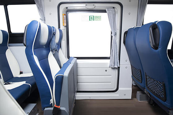 Miejskie 36-osobowe elektryczne autobusy autokarowe 280 - 320 KM Przebieg EV 3800 Rozstaw osi