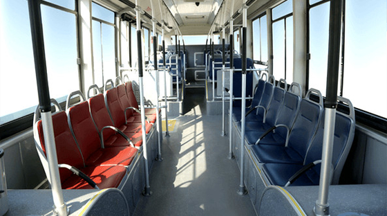 Publiczny transport autobusowy z napędem elektrycznym 10,5 m dla linii ruchu miejskiego