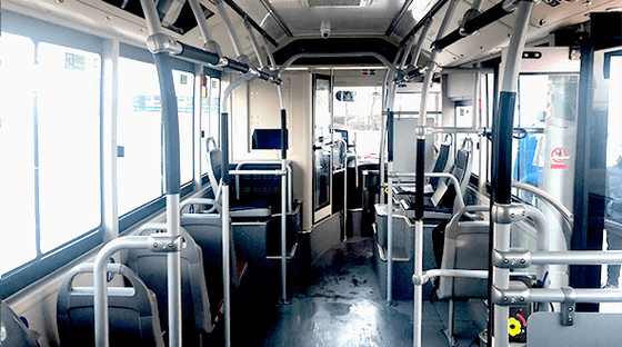 8,5 m EV Public City Pass Autobus Lewy Kierowniczy 16 - 26 miejsc 150 - 200 km Przebieg