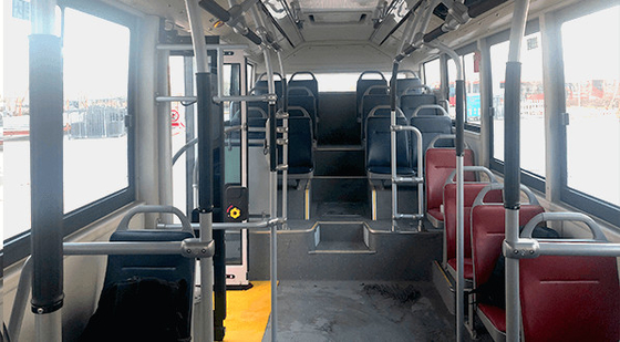 8,5 m EV Public City Pass Autobus Lewy Kierowniczy 16 - 26 miejsc 150 - 200 km Przebieg